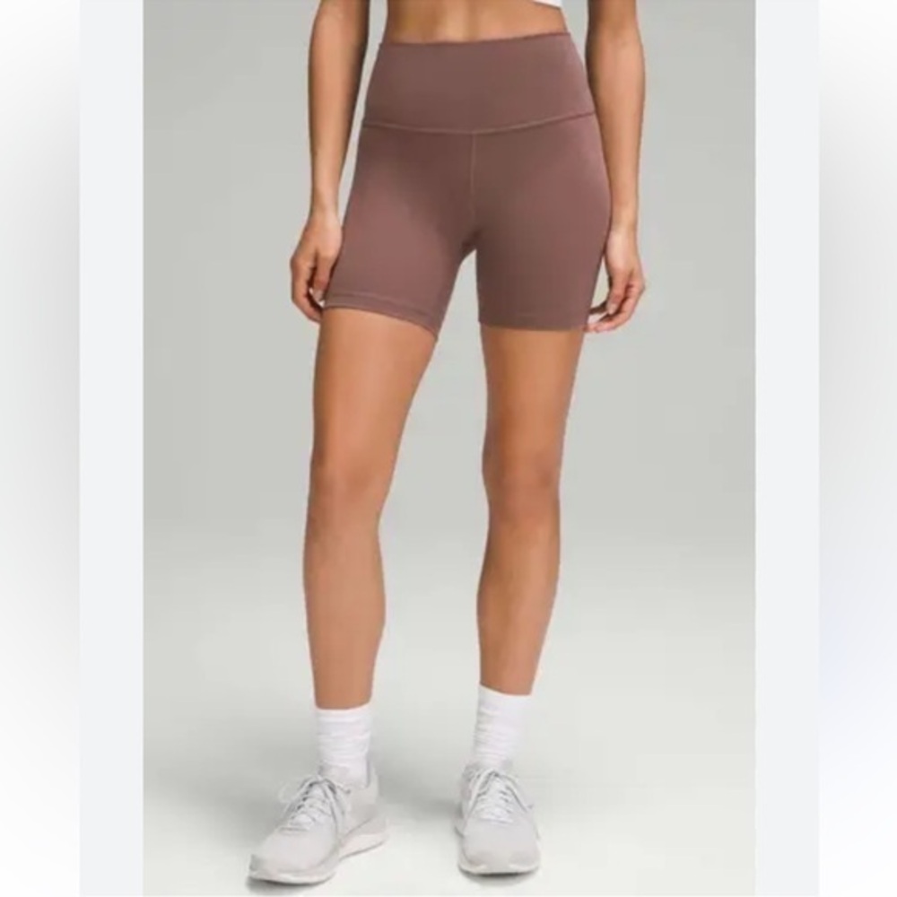 Call It Spring Brown Highrise Bike Shorts Size Medium